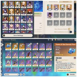 Genshin Impact | Asia server | AR 56 | 5 Limited Character